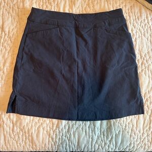 Lady Hagen Navy Golf Skirt